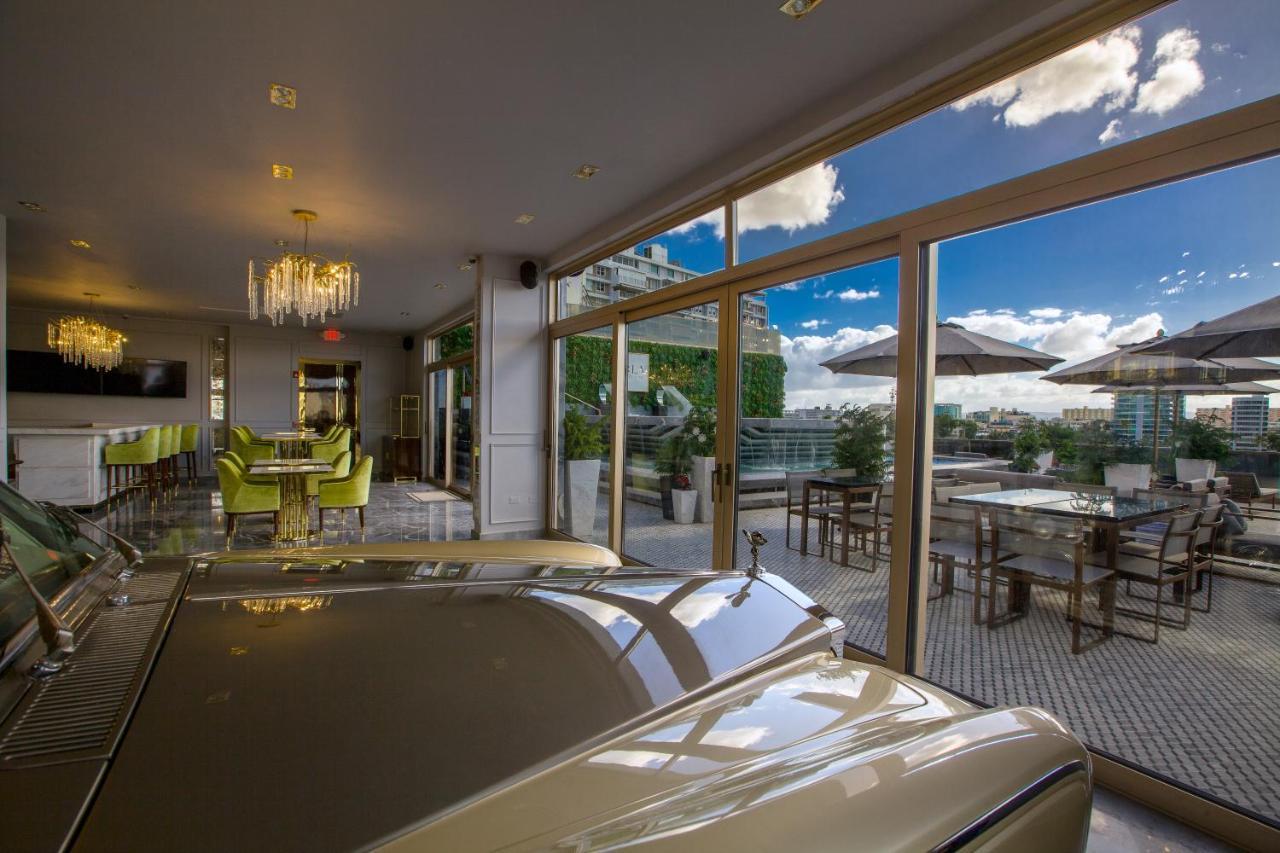 O:Lv Fifty Five Hotel - Adults Only San Juan Eksteriør bilde